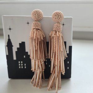 Beaded summer earrings